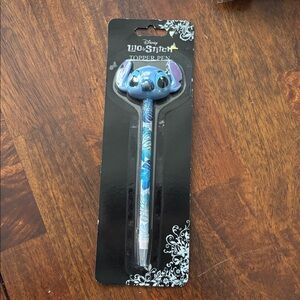 Disney Ink Pen with Stitch Topper